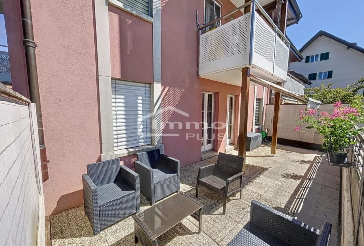 Charmant appartement de 4.5 pièces avec terrasse et deux places de parc à Etagnières !