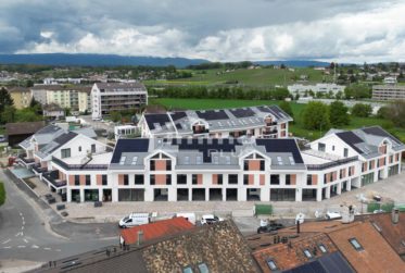 Nouveaux appartements de 2,5 pièces près de Morges