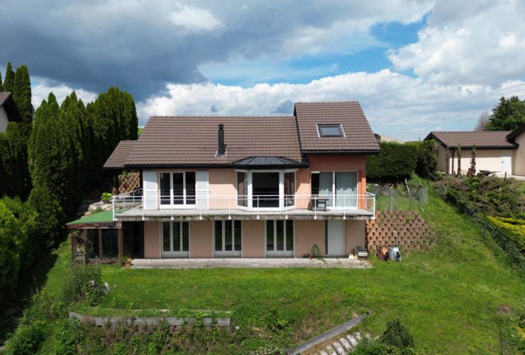 Superbe villa individuelle de 230m2 à Bassins