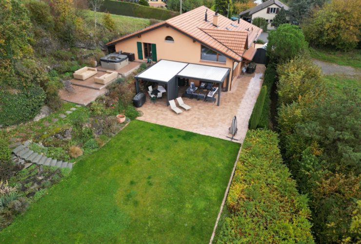 Somptueuse villa individuelle à Puidoux avec vue sur le lac